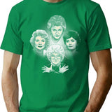 Golden Girls T-Shirt - Retro Graphic Tee for Men & Women - Green