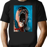 Golden Hour Blooms Flowers In The Evening T-Shirt - Black