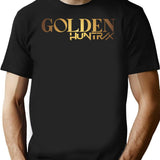 Golden Kpop Demon Hunters T-Shirt for Men & Women, T-Shirts Graphic Tee - Black