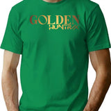 Golden Kpop Demon Hunters T-Shirt for Men & Women, T-Shirts Graphic Tee - Green