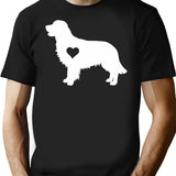 Golden Retriever Art Golden Retriever Love Golden Retriever Mama Golden Retriever Owner Golden Retriever T-Shirt - Black