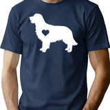 Golden Retriever Art Golden Retriever Love Golden Retriever Mama Golden Retriever Owner Golden Retriever T-Shirt - Navy