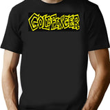 Goldfinger T-Shirt - Retro Graphic Tee for Men & Women - Black