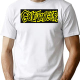 Goldfinger T-Shirt - Retro Graphic Tee for Men & Women - White
