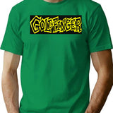 Goldfinger T-Shirt - Retro Graphic Tee for Men & Women - Green