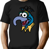 Gonzo T-Shirt - Retro Graphic Tee for Men & Women - Black