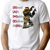 Good At Making Extremely Hot Girls Cum Funny Gamer T-Shirt - White