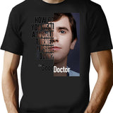Good Doctor Healty Classic T-Shirt - Retro Graphic Tee for Men & Women - Black