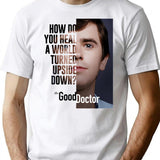 Good Doctor Healty Classic T-Shirt - Retro Graphic Tee for Men & Women - White
