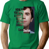 Good Doctor Healty Classic T-Shirt - Retro Graphic Tee for Men & Women - Green