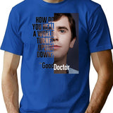 Good Doctor Healty Classic T-Shirt - Retro Graphic Tee for Men & Women - Blue