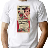 Good Eatin' T-Shirt - Retro Graphic Tee for Men & Women - White