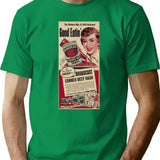 Good Eatin' T-Shirt - Retro Graphic Tee for Men & Women - Green