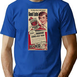 Good Eatin' T-Shirt - Retro Graphic Tee for Men & Women - Blue