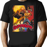 Good Simulation Passionate Video Game Music Fan Splatterhouse Gift For Birthday T-Shirt - Black
