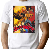 Good Simulation Passionate Video Game Music Fan Splatterhouse Gift For Birthday T-Shirt - White
