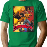 Good Simulation Passionate Video Game Music Fan Splatterhouse Gift For Birthday T-Shirt - Green