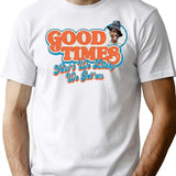 Good Times Ain'T We Lucky We Got'Em Jj Evans T-Shirt for Men & Women, T-Shirts Graphic Tee - White