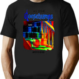 Goosebumps - Monster Blood T-Shirt for Men & Women, T-Shirts Graphic Tee - Black