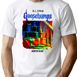 Goosebumps - Monster Blood T-Shirt for Men & Women, T-Shirts Graphic Tee - White