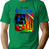 Goosebumps - Monster Blood T-Shirt for Men & Women, T-Shirts Graphic Tee - Green