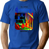 Goosebumps - Monster Blood T-Shirt for Men & Women, T-Shirts Graphic Tee - Blue