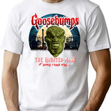 Goosebumps The Haunted Mask T-Shirt for Men & Women, T-Shirts Graphic Tee - White