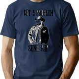 Got A Problem Send Rip Vintage Wheeler Mens Womens T-Shirt - Navy