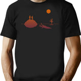 Graboid Country T-Shirt for Men & Women, T-Shirts Graphic Tee - Black