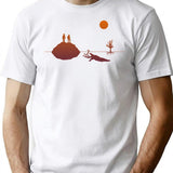Graboid Country T-Shirt for Men & Women, T-Shirts Graphic Tee - White