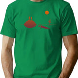Graboid Country T-Shirt for Men & Women, T-Shirts Graphic Tee - Green