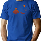 Graboid Country T-Shirt for Men & Women, T-Shirts Graphic Tee - Blue