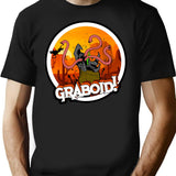 Graboid T-Shirt for Men & Women, T-Shirts Graphic Tee - Black