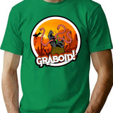 Graboid T-Shirt for Men & Women, T-Shirts Graphic Tee - Green