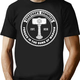 Grabthar's Hammers T-Shirt - Retro Graphic Tee for Men & Women - Black