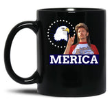 Graphic Joe Dirt 4Th Of July Fans Men Women Black Coffee Mug