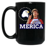 Graphic Joe Dirt 4Th Of July Fans Men Women Black Coffee Mug