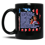 Graphic Joe Dirt 4Th Of July Merica Fans Men Women Black Coffee Mug