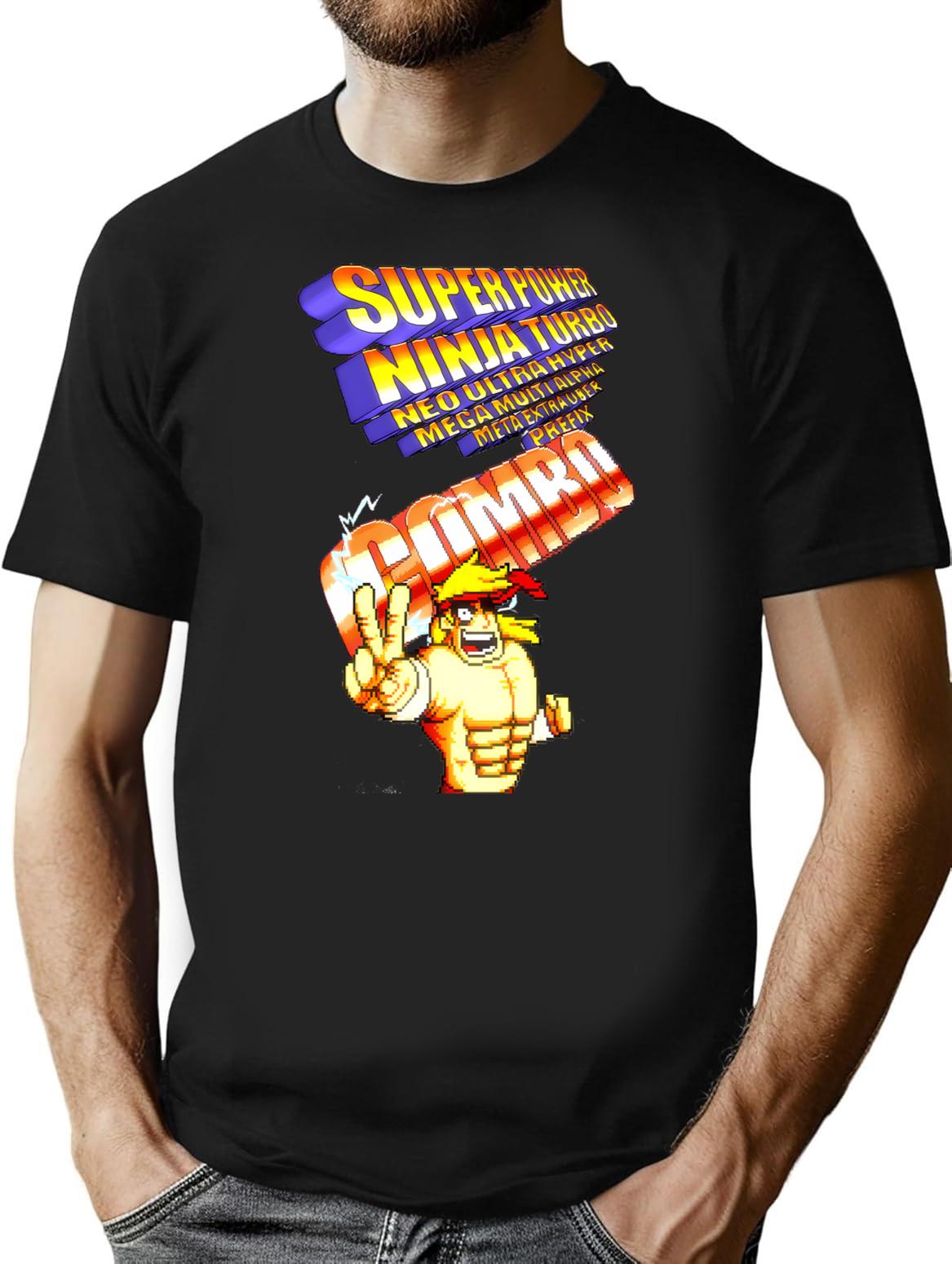 Gravity Falls Rumble Mcskirmish Fight Fighters T-Shirt for Men & Women, T-Shirts Graphic Tee - Black