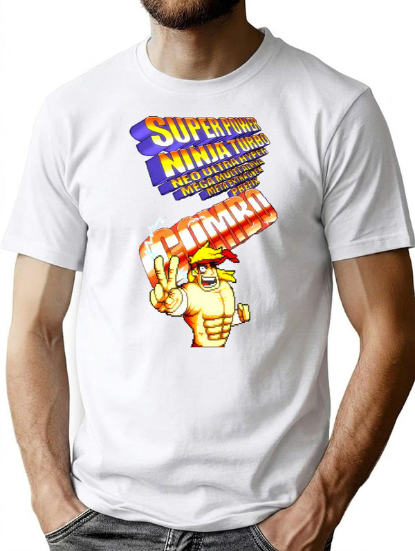 Gravity Falls Rumble Mcskirmish Fight Fighters T-Shirt for Men & Women, T-Shirts Graphic Tee - White