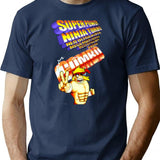 Gravity Falls Rumble Mcskirmish Fight Fighters T-Shirt for Men & Women, T-Shirts Graphic Tee - Navy