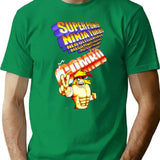 Gravity Falls Rumble Mcskirmish Fight Fighters T-Shirt for Men & Women, T-Shirts Graphic Tee - Green