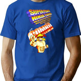 Gravity Falls Rumble Mcskirmish Fight Fighters T-Shirt for Men & Women, T-Shirts Graphic Tee - Blue