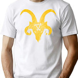 Green King Horned Rat T-Shirt for Men & Women, T-Shirts Graphic Tee - White