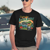 Greetings From Alligator Alcatraz Black T-Shirt - Black