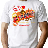 Greetings From Tatooine Dks T-Shirt for Men & Women, T-Shirts Graphic Tee - White
