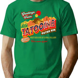 Greetings From Tatooine Dks T-Shirt for Men & Women, T-Shirts Graphic Tee - Green