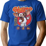 Gremlins Gizmo Worn Dks T-Shirt for Men & Women, T-Shirts Graphic Tee - Blue