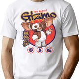 Gremlins Gizmo Worn Lts T-Shirt for Men & Women, T-Shirts Graphic Tee - White