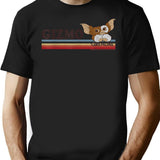 Gremlins Retro T-Shirt for Men & Women, T-Shirts Graphic Tee - Black